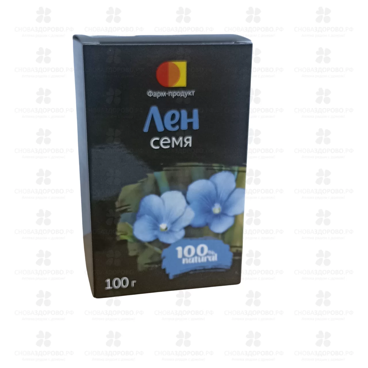 Льна семя 100г (БАД) ✅ 12774/06910 | Сноваздорово.рф