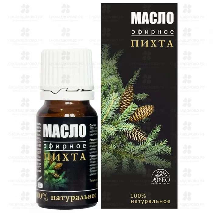 Масло Пихта эфирное 30мл фл.  ✅ 04931/06698 | Сноваздорово.рф