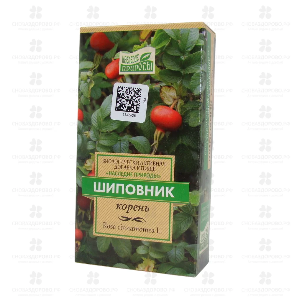 Шиповник корень 50г (БАД) ✅ 25011/06261 | Сноваздорово.рф