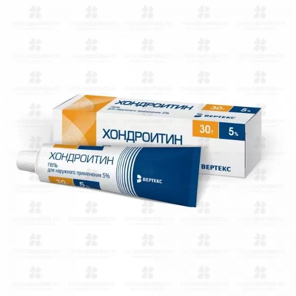 Хондроитин гель для наружного применения 5% 30г ✅ 14650/06087 | Сноваздорово.рф