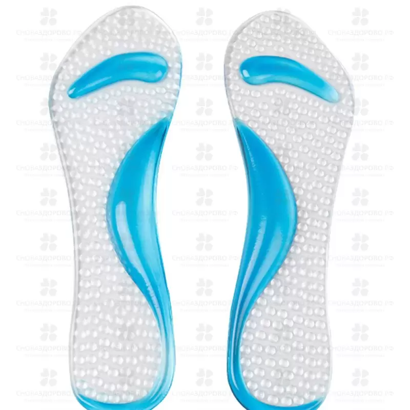ОРТО Стельки силиконовая для обуви на высоком каблуке СС28 (цветные) ✅ 06205/06449 | Сноваздорово.рф