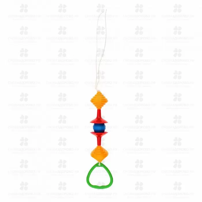 Игрушка детская Подвеска вертик. Егоза (для кроватки и манежа) ✅ 23428/06998 | Сноваздорово.рф