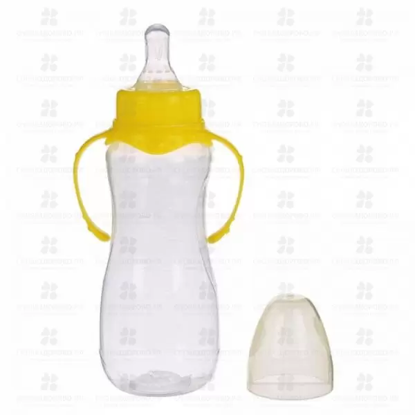 Буль-Буль КиДс Бутылочка для кормления с ручками Симпл МеД+ 250мл (1052) ✅ 13438/06527 | Сноваздорово.рф