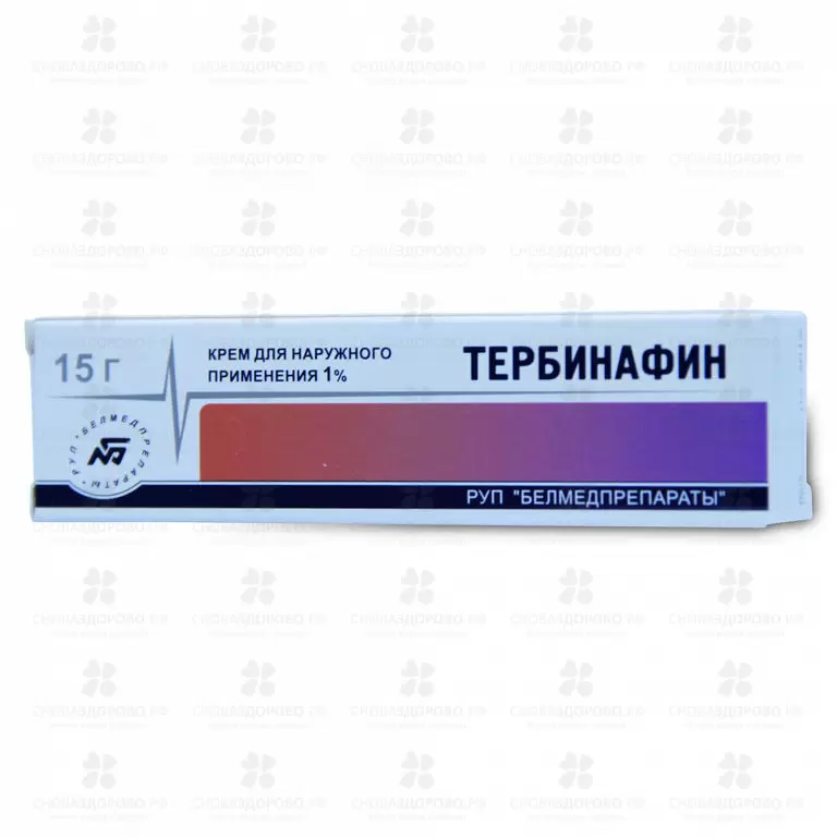 Тербинафин крем для наружного применения 1% 15г ✅ 13773/06715 | Сноваздорово.рф