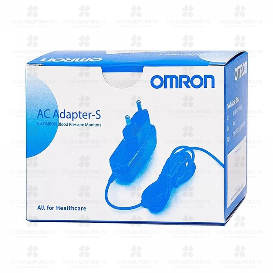 Адаптер ОМРОН AC  ADAPTER-S ✅ 15855/06353 | Сноваздорово.рф