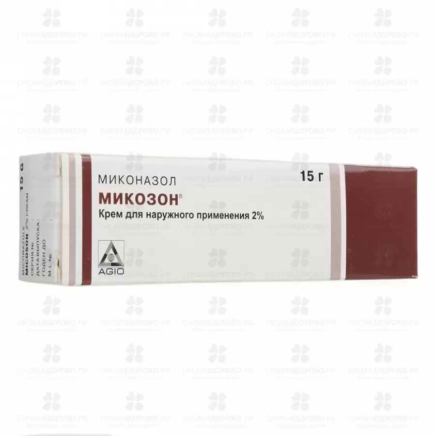Микозон крем для наружного применения 2% 15г ✅ 06907/06672 | Сноваздорово.рф