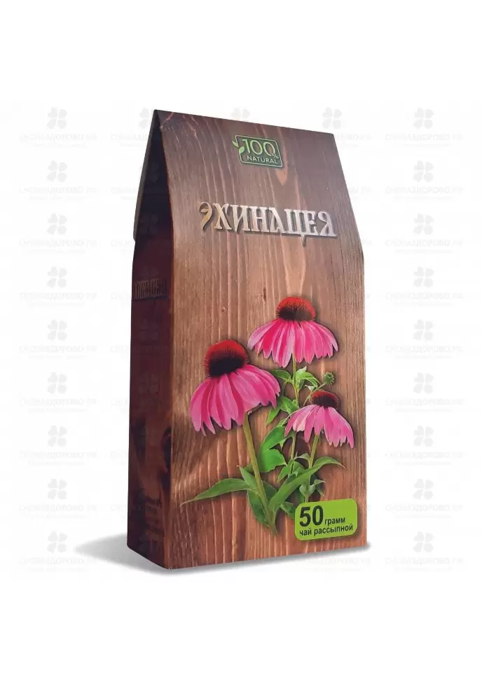 Эхинацея трава 50г (чайный напиток) ✅ 01710/06910 | Сноваздорово.рф