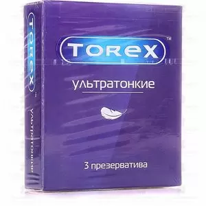 Презервативы Торекс №3 ультратонкие гладкие ✅ 27104/07016 | Сноваздорово.рф