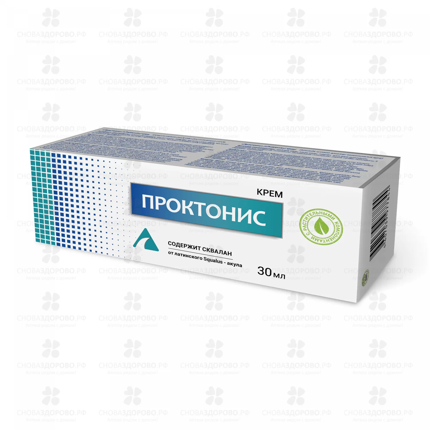 Проктонис крем 30мл ✅ 08668/06089 | Сноваздорово.рф