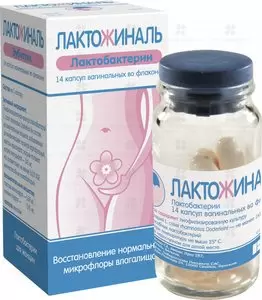 Лактожиналь капсулы вагин. №14 ✅ 12903/06537 | Сноваздорово.рф